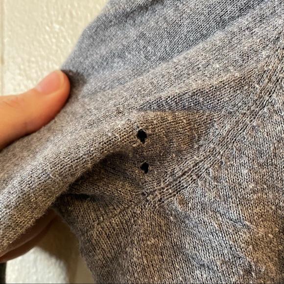 Tie Front Long Sleeved Shirt - Picture 3 of 5